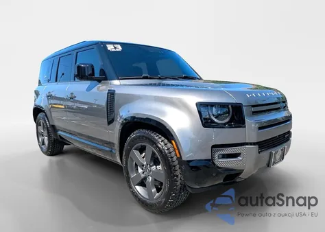 2023 Land Rover Defender 110 X-Dynamic Se from USA, damaged, VIN SALE27EU0P2129XXX